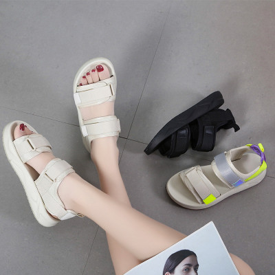 Sandal Nữ Quai Dù Laceva Siêu Êm Siêu Bền DP28