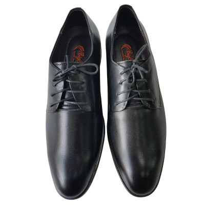 Giày Tây Nam Cột Dây BIGGBEN Da Bò Thật Cao Cấp GT244