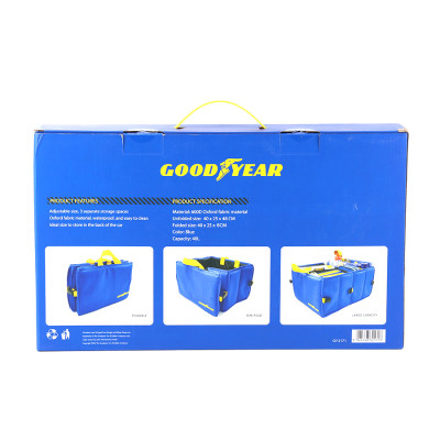 Thùng Đựng Đồ Đa Năng Gấp Gọn Tiện Lợi GOODYEAR GY-2171 Bằng Vải Oxford Dày Dặn - Nhập Khẩu Chính Hãng