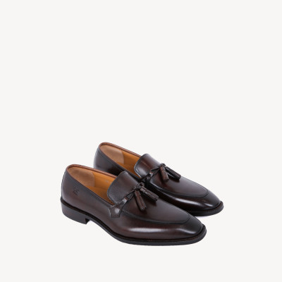 Giày tây nam Loafer Valentino Creations - VAB-439-VBS-168A-R17-DBN