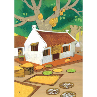 Sách - Cái Cân Thủy Ngân - Tranh Truyện Dân Gian Việt Nam - NXB Kim Đồng