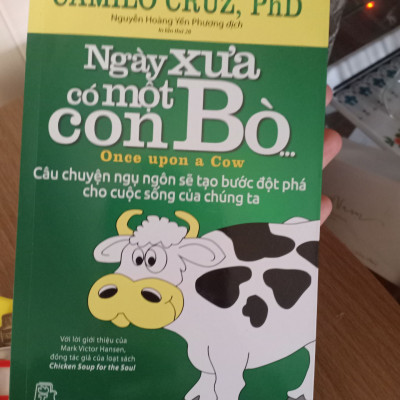 Ngày Xưa Có Một Con Bò…(Tái Bản)
