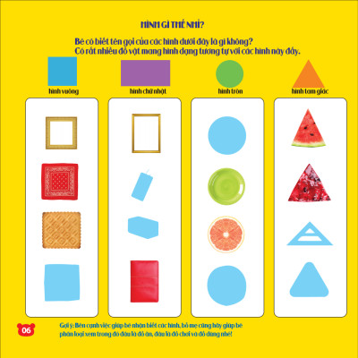 Rèn Luyện Phát Triển Trí Óc Cho Trẻ - Bóc Dán Hình Thông Minh - Chơi Mà Học (2-6 Tuổi)