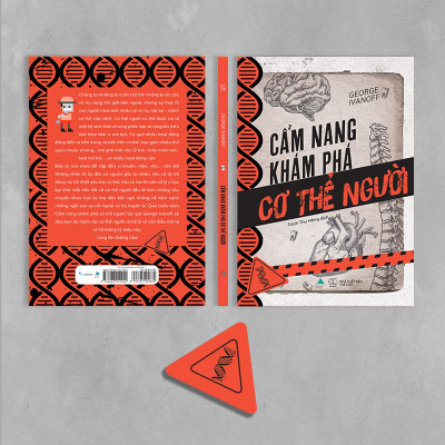 Cẩm Nang Khám Phá Cơ Thể Người (Tặng Bookmark)