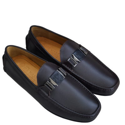 Giày mọi nam đế âm HÀ NAM da bò thật cao cấp GDA2025