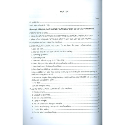 Sách - Sử Dụng, Bảo Dưỡng Và Tháo Lắp Palăng Cáp Điện - TS. Bùi Thanh Danh  - NXB Xây Dựng