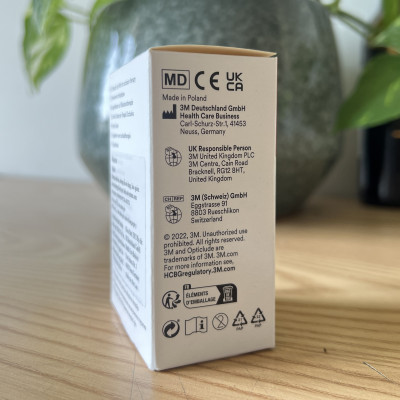 Combo 5 hộp miếng dán mắt 3M 1539 hỗ trợ điều trị nhược thị trẻ em trên 4 tuổi - Cỡ lớn | Ba Lan