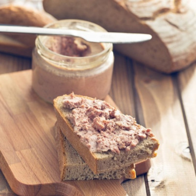 Pate gan Campagne Jean Floch 130g - Pháp