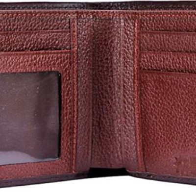 Ví Nam Da Cá Sấu Gai Lưng Huy Hoàng HT2212 (12.5 x 10 cm) - Vàng