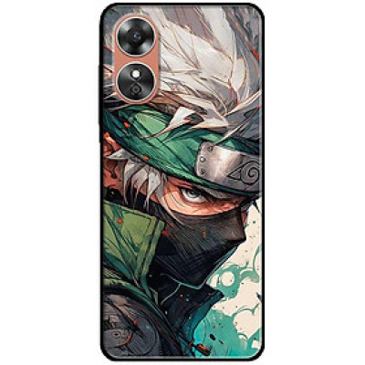 Ốp lưng cho Oppo A15 - A15s - A35 4G - A17 - A17K - A57 4G - A94 5G - A95 5G - Chiến Binh Tóc Trắng - Hàng Chính Hãng