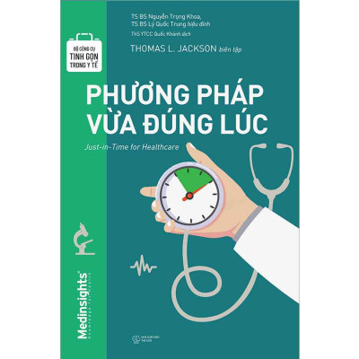 Bộ Công Cụ Tinh Gọn Trong Y Tế (Bộ 5 cuốn)
