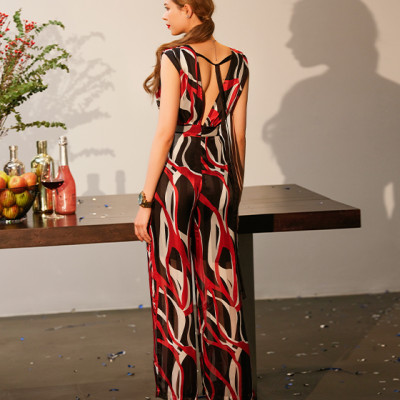 Đồ Bay Jumpsuit Cher DRE074 Thời trang thiết kế Hity