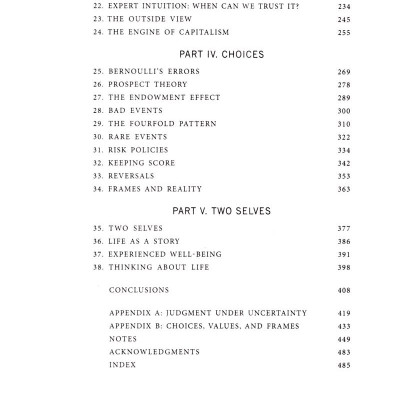 Thinking, Fast and Slow