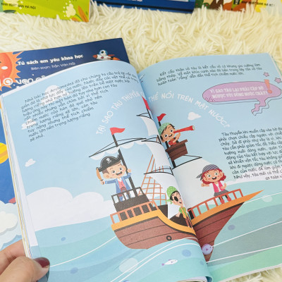 Sách- Những bí ẩn về Động Vật trong bộ Sách 10 Vạn Câu Hỏi Vì Sao - Tủ sách Em yêu Khoa học (Phiên bản mới nhất)