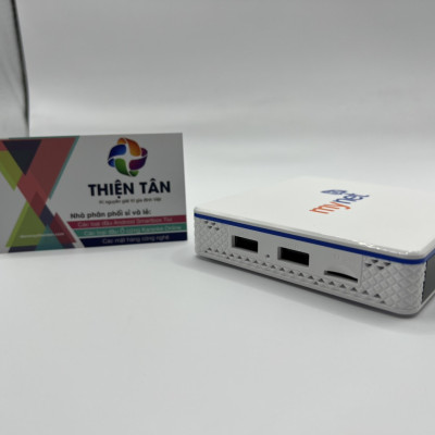 Box Mytv Net (2021) - Ram 4G/32G (Android 10) - Hàng Chính Hãng - Truyền Hình OTT miễn phí 12 tháng - Tích Hợp Tìm Kiếm Giọng Nói