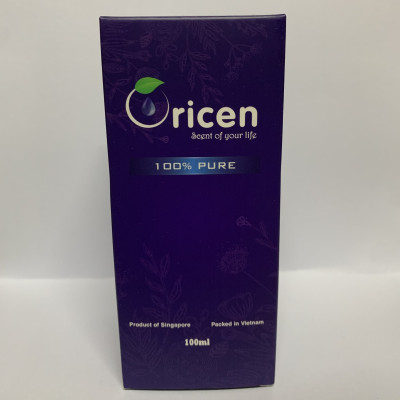 Tinh dầu Vỏ Quế (Cinnamon) Oricen 100ml -  Xua đuổi côn trùng, giúp không gian ấm hơn trong thời tiết lạnh mùa đông