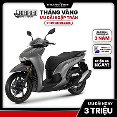 Xe Máy Honda SH 350i 2025 - Phiên Bản Đặc Biệt
