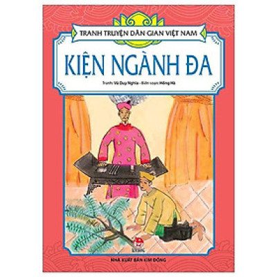 Sách - Kiện Ngành Đa - Tranh Truyện Dân Gian Việt Nam - NXB Kim Đồng