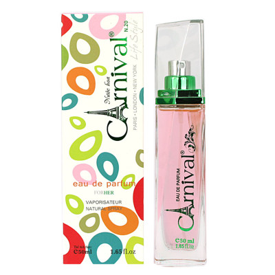 Combo Nước Hoa Nữ Carnival N18 & N20 (50ml x 2)