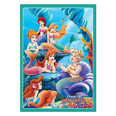 Sách - Ghép Hình - Nàng Tiên Cá - Tân Việt Books