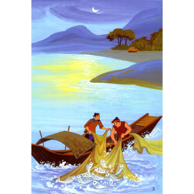 Sách - Công Chúa Thủy Tề - Tranh Truyện Dân Gian Việt Nam - NXB Kim Đồng