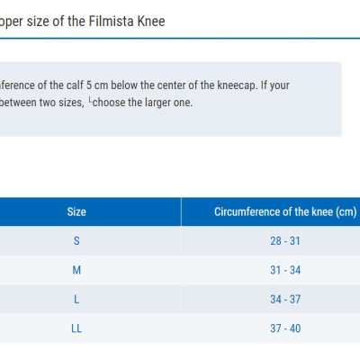 Đai hỗ trợ/ bảo vệ đầu gối ZAMST FILMISTA KNEE ( Knee Support) mỏng nhẹ, hỗ trợ nhẹ nhàng