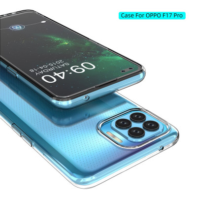 Ốp lưng dẻo silicon cho Oppo F17 Pro hiệu Ultra Thin (siêu mỏng 0.6mm, chống trầy, chống bụi) - Hàng nhập khẩu