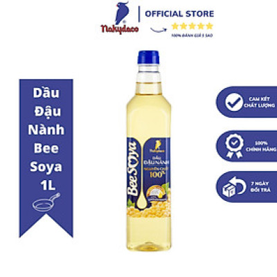 Dầu Nành Bee Soya 1L