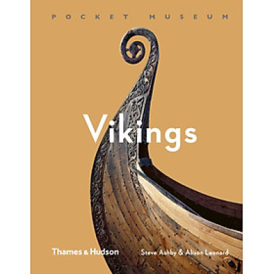 Sách - Pocket Museum: Vikings by Steve Ashby  - History /Nonfiction in English