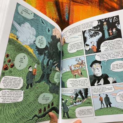 Sách - Sapiens: A Graphic History: The Birth of Humankind (Vol. 1) by Yuval Noah Harari/Paperback & Illustrated - Ngoại văn chính hãng