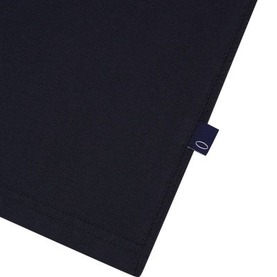 Áo thun Mmlg Melge Play HF-T (Purple Navy) tay ngắn cổ tròn - cho nam, nữ, unisex - MMLGT001