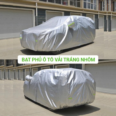 Bạt che phủ xe ô tô 4 đến 7 chỗ, bạt trùm xe ô tô, bạt phủ ô tô 3 lớp chống nóng