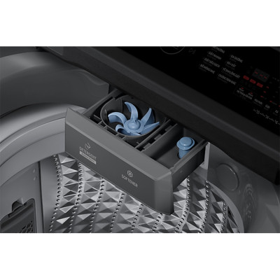 Máy giặt cửa trên Ecobubble SAMSUNG WA17CG6442BDSV với Động cơ Digital Inverter, 17 kg - Hàng chính hãng