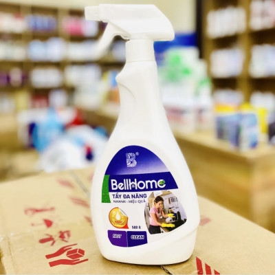 Tẩy Đa Năng Công Nghệ Sinh Học Bell Home 500G