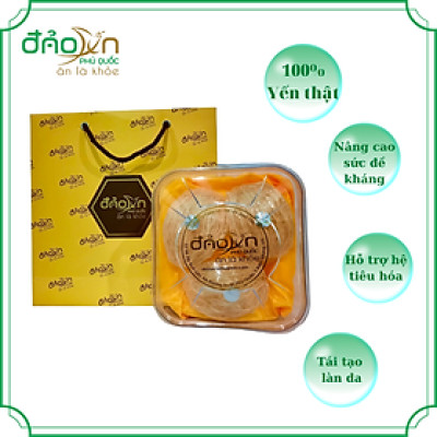 Tổ yến hồng yến tinh chế 30gr Đảo Yến Phú Quốc - yến sào tinh chế nguyên chất 100% - Tốt cho sức khỏe, tái tạo sụn khớp cho người lớn tuổi, tăng cường hệ miễn dịch cho bà bầu và trẻ nhỏ