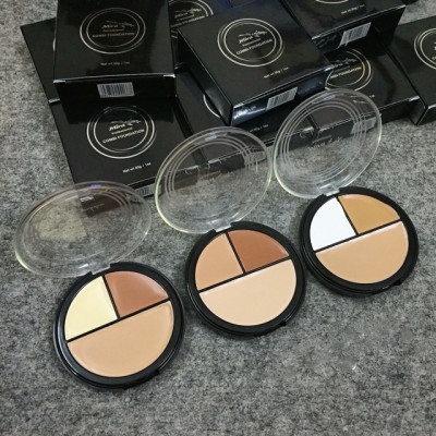 Kem che khuyết điểm 3 ngăn Mira Combi Foundaiton Hàn Quốc 30g tặng kèm móc khoá