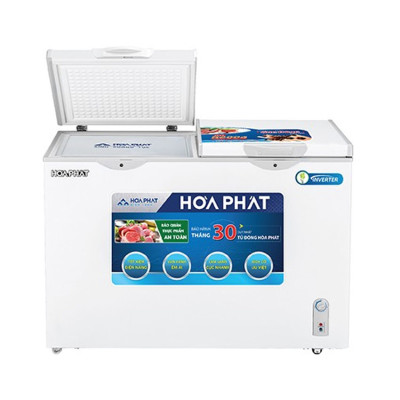 TỦ ĐÔNG MÁT INVERTER HÒA PHÁT 245 LÍT HCFI-606S2Đ2 ĐỒNG (R600A) (HÀNG CHÍNH HÃNG) (CHỈ GIAO HCM)