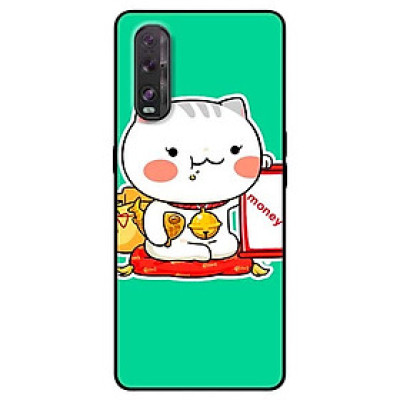 Ốp lưng dành cho Oppo Find X2 mẫu Mèo May Mắn 4