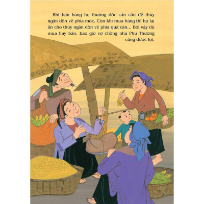 Sách - Cái Cân Thủy Ngân - Tranh Truyện Dân Gian Việt Nam - NXB Kim Đồng