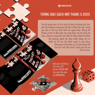 Sách - Thuyết Âm Mưu (Mặc Am) - SBOOKS