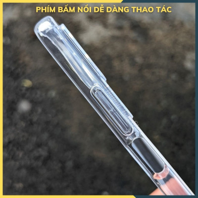 Ốp lưng trong suốt silicon GOR dành cho Xiaomi Redmi K40S bảo vệ camera dẻo siêu mỏng - Hàng nhập khẩu