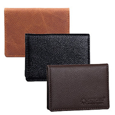 HJ9101-02-03 - Ví đựng namcard da bò Huy Hoàng màu da, đen, nâu