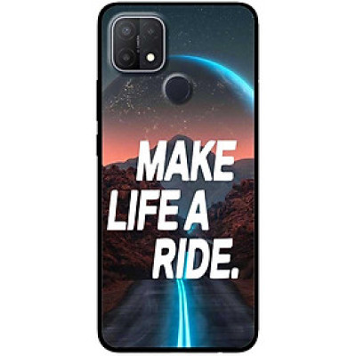 Ốp lưng cho Oppo A15 - A15s - A35 4G - A17 - A17K - A57 4G - A94 5G - A95 5G - Make Life Trăng Xanh - Hàng Chính Hãng