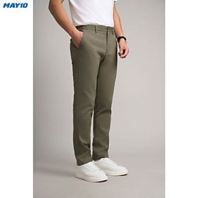 Quần kaki nam May 10 không ly mã 020124264KL 3KD
