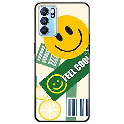 Ốp lưng dành cho Oppo Reno 6 - Oppo Reno 6Z - Thiên Thần Hoa