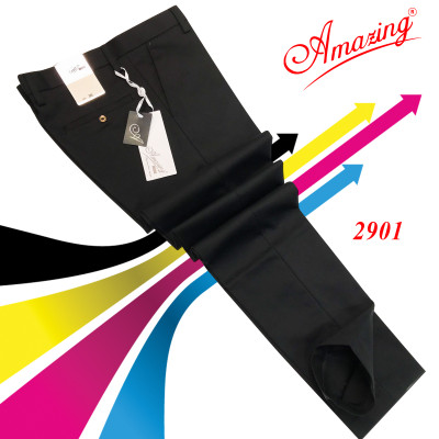 Quần tây nam ống côn Amazing màu xanh đen, form body Hàn Quốc, chất liệu co giãn, phong cách trẻ trung, năng động