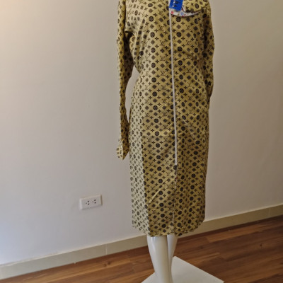 Áo chống nắng nữ, Áo chống nắng dài, Áo chống nắng toàn thân 2 lớp vải thô, họa tiết Hottrend 2019 - Nikendo (Giao màu ngẫu nhiên)