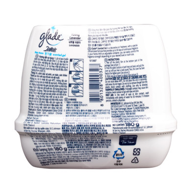 Bộ đôi  Sáp Thơm GLADE  Hương Lavender 180gx2