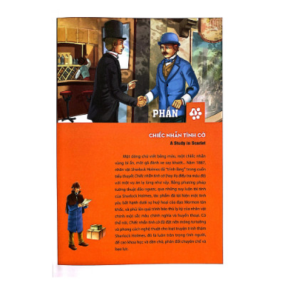 Danh Tác Trong Nhà Trường - Thám Tử Sherlock Holmes -Tái Bản 2024 (HH)