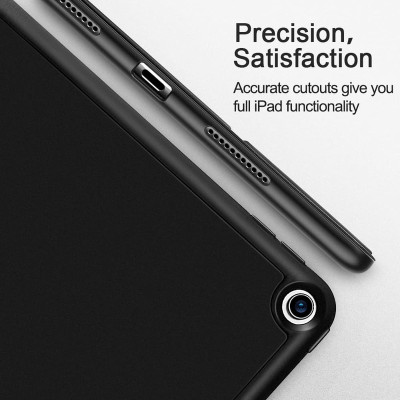 Bao da dành cho iPad Pro 12.9 inch 2018 ESR Rebound Pencil Slim Smart Case (Có khe cắm bút Apple Pencil) - Hàng Nhập Khẩu
